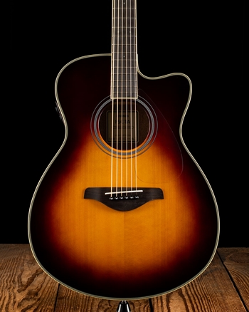 Yamaha FSC-TA TransAcoustic - Brown Sunburst