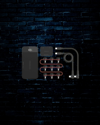 D'Addario XPND Pedal Power Battery Kit