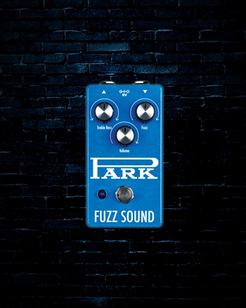 EarthQuaker Devices Park Fuzz Sound Vintage Germanium Fuzz Tone Pedal
