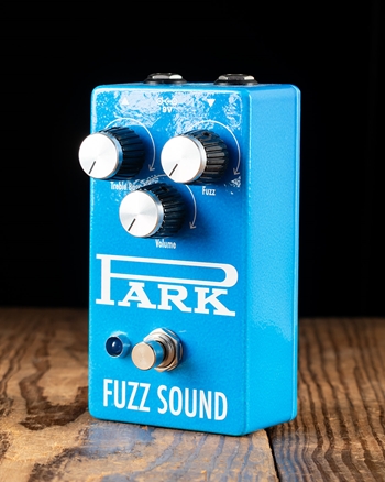 EarthQuaker Devices Park Fuzz Sound Vintage Germanium Fuzz
