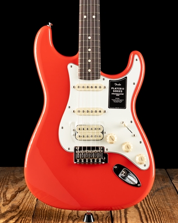 Fender Player II Stratocaster HSS - Coral Red