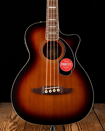 Fender Kingman Bass - Shaded Edge Burst