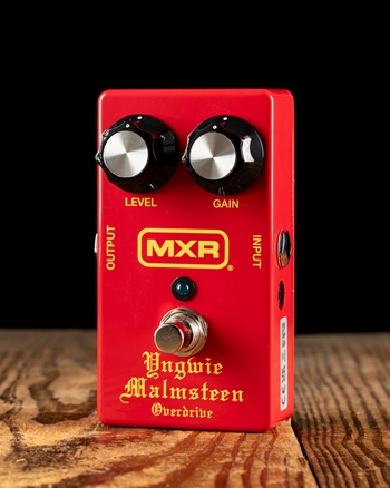 MXR Yngwie Malmsteen Overdrive Pedal