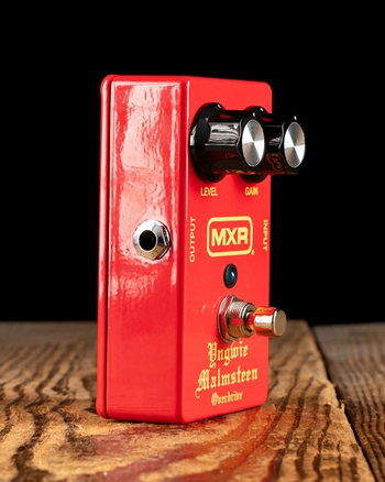 MXR Yngwie Malmsteen YJM308 Overdrive Pedal - Red – Walt