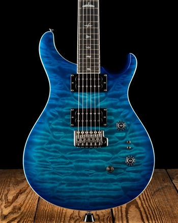 PRS SE Custom 24-08 Quilt - Lake Blue