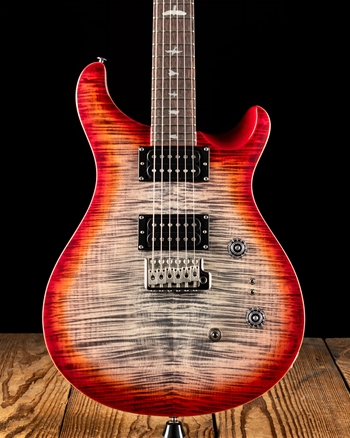 PRS SE Custom 24-08 - Charcoal Cherry Burst