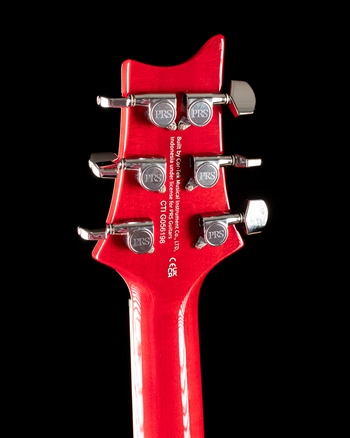 PRS SE Custom 24-08 Quilt - Charcoal Cherry Burst