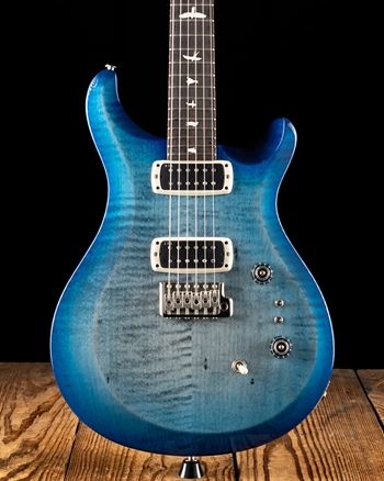 PRS S2 Custom 24-08 - Faded Gray Black Blue Burst