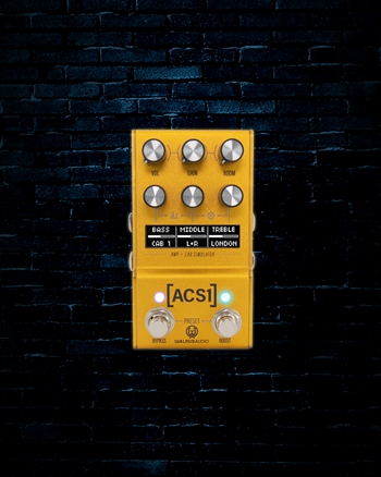 Walrus Audio ACS1 MKII MAKO Series Amp & Cab Simulator Pedal