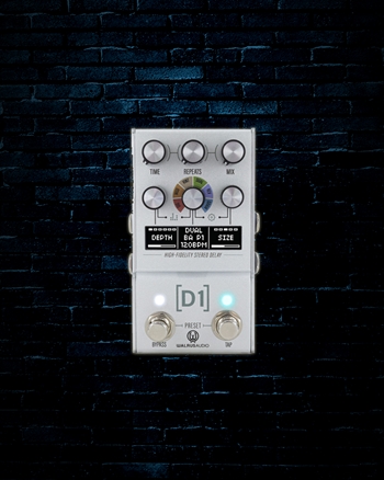 Walrus Audio D1 MKII MAKO Series High-Fidelity Delay Pedal