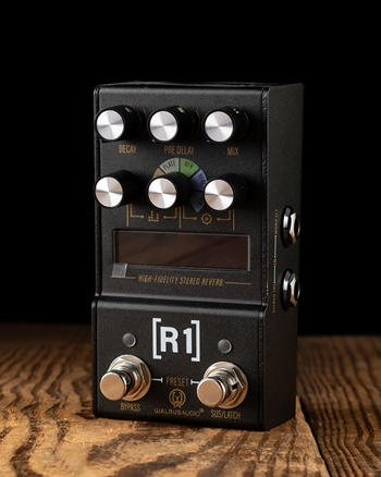 Walrus Audio R1 MKII MAKO Series High-Fidelity Stereo Reverb Pedal