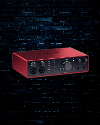 Focusrite Scarlett 16i16 - 16x16 USB Audio Interface (4th Gen)