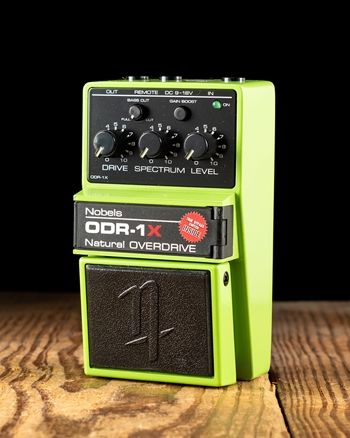 Nobels ODR-1X Natural Overdrive Pedal
