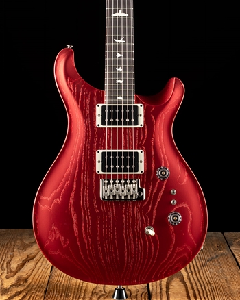 PRS CE 24-08 Swamp Ash Satin Limited Edition - Red Apple Metallic