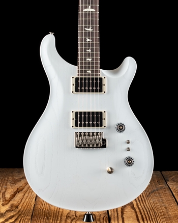 PRS CE 24-08 Swamp Ash Satin Limited Edition - Pearl White