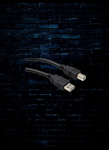 Hosa USB-210AB - 10' Type A to Type B High Speed USB Cable
