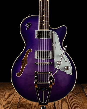 Duesenberg Starplayer TV - Galaxy Burst Purple