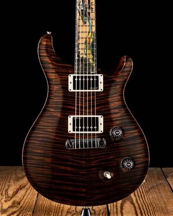 PRS Private Stock  40th Anniversary McCarty Dragon - Burnt Chestnut