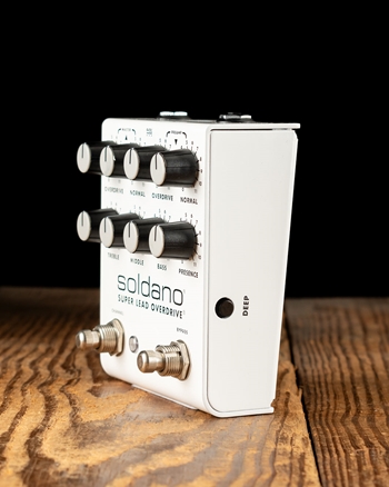 Soldano SLO PLUS Super Lead Overdrive Pedal