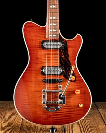 Powers Electric A-Type Select Maple - Cosmo Orange