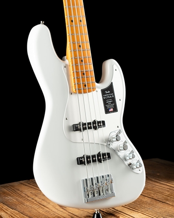 Fender American Ultra II Jazz Bass V - Avalanche