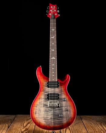 [値下げ]   PRS se Custom 24 　RSTM 限定値下げPRS SE Custom24CharcoalCherry Burst