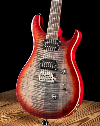 PRS SE Custom 24 - Charcoal Cherry Burst