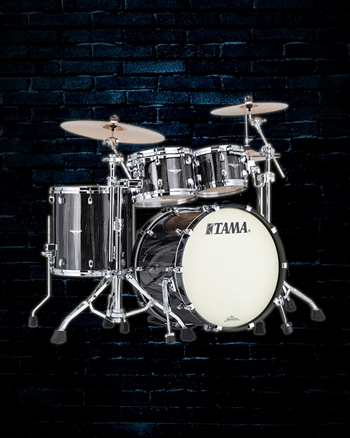 Tama Starclassic Maple 4-Piece Drum Set - Black Clouds & Silver Linings