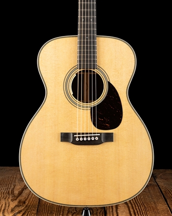 Martin OM-28E LR Baggs (2025) - Natural