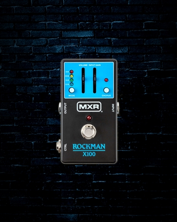 MXR Rockman X100 Analog Tone Processor Pedal