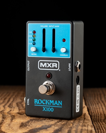 MXR Rockman X100 Analog Tone Processor Pedal