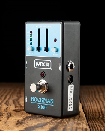 ギター MXR ROCKMAN X100 ANALOG TONE PROCESSOR Amazon.com: MXR® Rockman® X100™ Analog Tone Processor