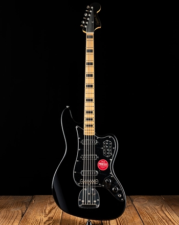 eroppi1960　Classic Vibe Bass VI Black Squier FSR Classic Vibe Bass VI Black – Chicago Music Exchange