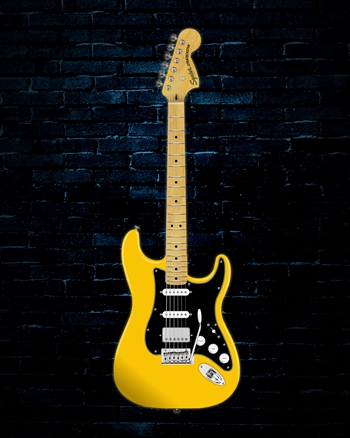 Squier FSR Affinity Series Stratocaster HSS - Graffiti Yellow