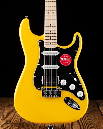 Squier FSR Affinity Series Stratocaster HSS - Graffiti Yellow