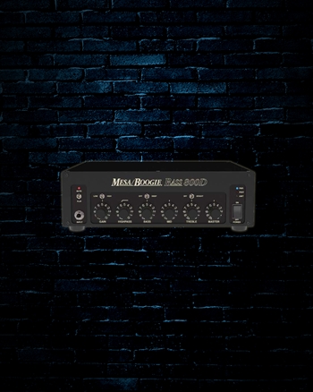 Mesa Boogie Bass 800D - 800 Watt Bass Head