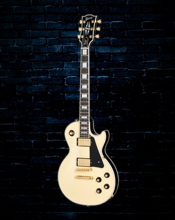 Gibson Les Paul Custom 70s - Buttercream Top