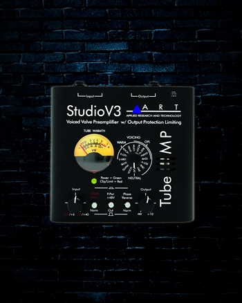 ART Tube MP Studio V3 Microphone Preamp w/Power Supply