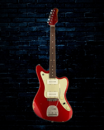 Suhr Limited Edition Classic JM Antique Funk - Candy Apple Red