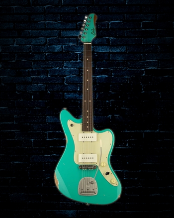 Suhr Limited Edition Classic JM Antique Funk - Surf Green