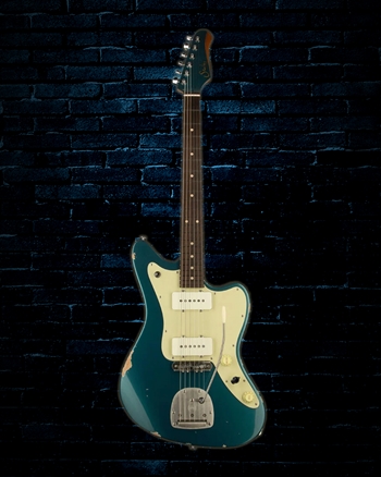 Suhr Limited Edition Classic JM Antique Funk - Ocean Turquoise
