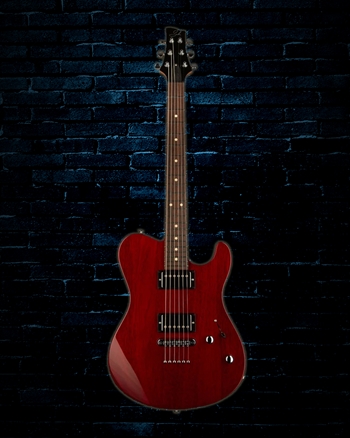 Suhr Oso Short-Scale - Trans Red