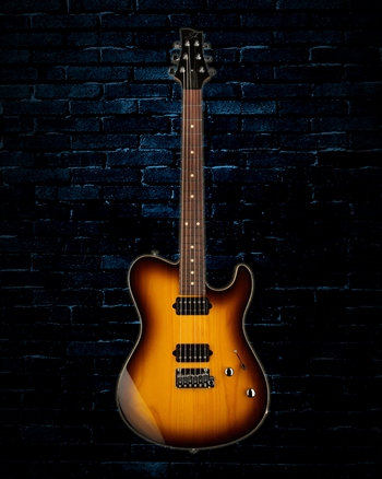 Suhr Oso Short-Scale - 2 Tone Tobacco Burst