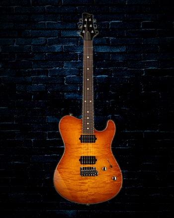 Suhr Oso Short-Scale - Tea Burst