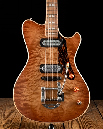 Powers Electric A-Type Quilt Maple - Pale Ale