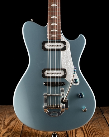 Powers Electric A-Type - Silver Blue Metallic