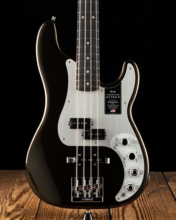 Fender American Ultra II Precision Bass - Texas Tea