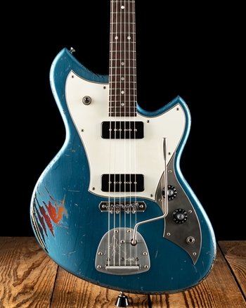 NOVO Nucleus Serus J - Lake Palcid Blue Over '64 3-Tone Burst