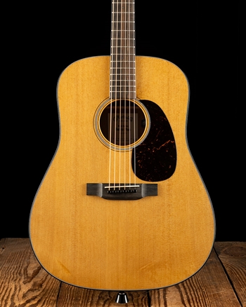 Martin DE Retro Plus Mahogany - Natural