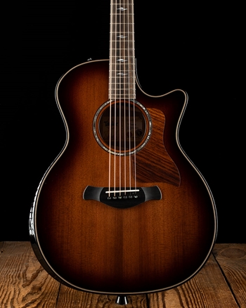Taylor Builder's Edition 814ce Honduran/Sinker Redwood - Natural